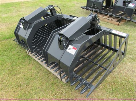 stout skid steer rock bucket|60 inch skid loader bucket.